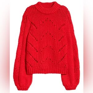 ganni style sweater